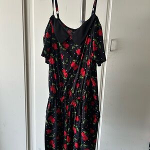 Torrid Disney Minnie Cherry Short Romper